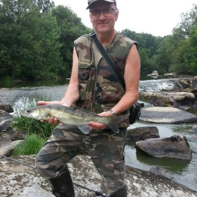 les poissons pêcher sur st Laurent sur sevre